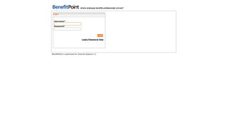 
                            8. BenefitPoint Login