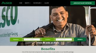 
                            7. Benefits - Alsco Careers