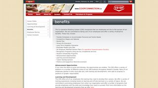 
                            11. Benefits - Co-op Connection