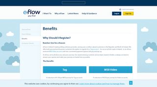 
                            5. Benefits - eFlow