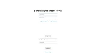 
                            12. Benefits Enrollment Portal