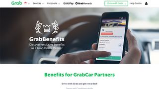 
                            11. Benefits for GrabCar Partners | Grab SG