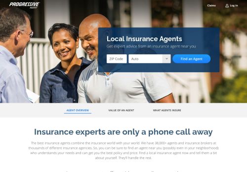 
                            4. Benefits Of A Local Insurance Agent | Progressive Agent