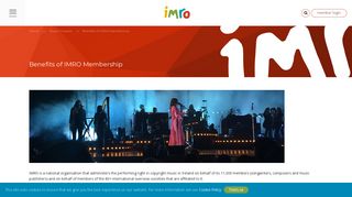 
                            7. Benefits of IMRO Membership