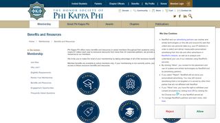 
                            9. Benefits of Membership - Phi Kappa Phi