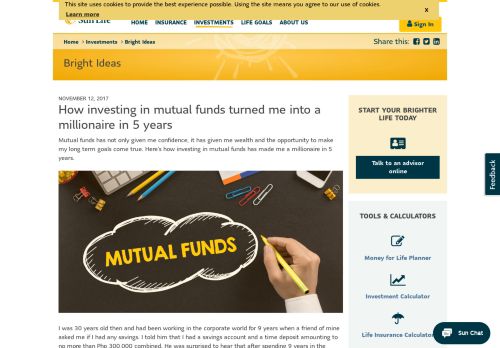 
                            4. Benefits of Mutual Funds | Sun Life Financial Philippines