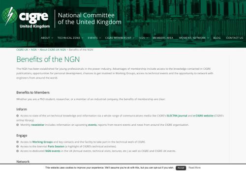 
                            11. Benefits of the NGN - CIGRE-UK