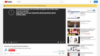 
                            12. Benefits of using EZ Payroll Software - YouTube