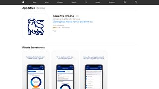 
                            8. Benefits OnLine on the App Store - iTunes - Apple