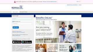 
                            6. Benefits OnLine