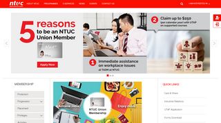 
                            1. Benefits Overview | NTUC Membership