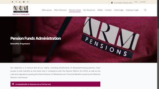 
                            7. Benefits Payment - ARM Pensions