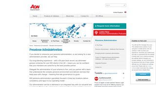 
                            2. Benefits & Pensions Administration | Aon UK