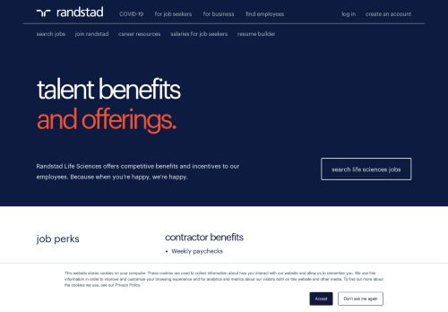 
                            6. benefits - Randstad USA