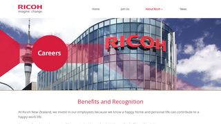 
                            9. Benefits – Ricoh – Careers