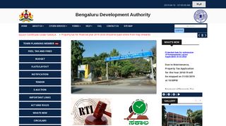 
                            4. Bengaluru Development Authority |