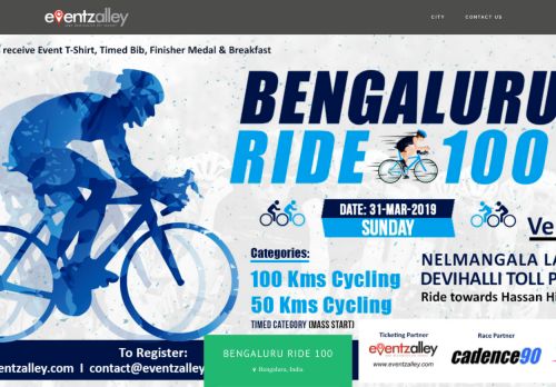 
                            13. Bengaluru Ride 100 - Eventz Alley