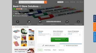 
                            8. Benir E Store Solutions, Hudi - Lodhi Data Print Pvt Ltd - Stationery ...