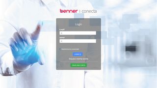 
                            2. Benner Conecta - Login