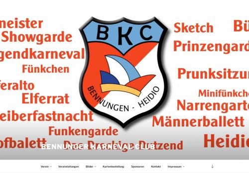 
                            6. Bennunger Karneval Club -