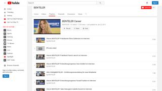 
                            12. BENTELER Career - YouTube