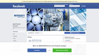 
                            5. BENTELER Karriere - Startseite | Facebook