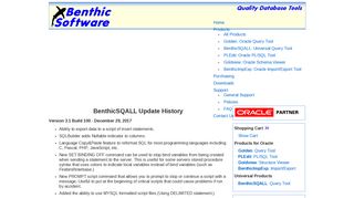 
                            1. BenthicSQALL Update History - Benthic Software
