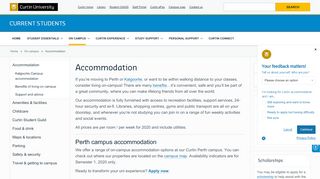 
                            4. Bentley Campus accommodation - Current Students - Curtin Student ...