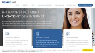 
                            3. Benutzer-Einstellungen - Anleitung zur Bedienung - Worldsoft AG ...