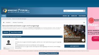 
                            3. Benutzerbild wird beim Login nicht angezeigt - Windows 7 Forum