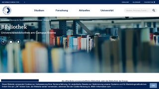 
                            10. BenutzerInnenordnung - Online Konto - Donau-Universität Krems