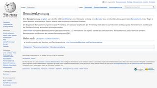 
                            3. Benutzerkennung – Wikipedia