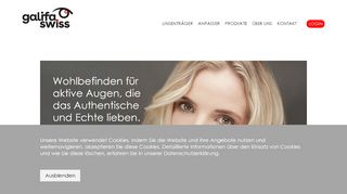
                            4. Benutzerkonto | Galifa.ch die Contactlinsen AG - optometrie.ch