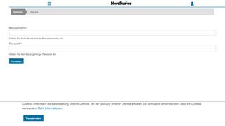 
                            5. Benutzerkonto | Nordkurier.de