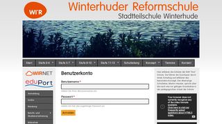 
                            9. Benutzerkonto | Winterhuder Reformschule