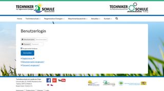 
                            2. Benutzerlogin - Technikerschule Waldmünchen