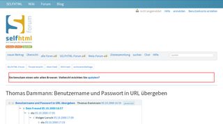 
                            1. Benutzername und Passwort in URL übergeben von Thomas Dammann, 05 ...