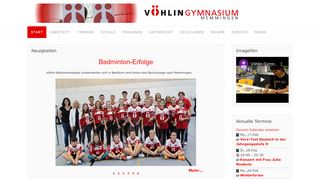 
                            13. Benutzername vergessen? - Vöhlin-Gymnasium