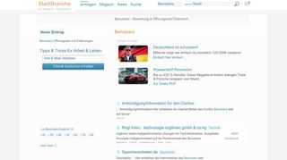 
                            6. ᐅ Benutzers › Bewertung & Öffnungszeit Österreich 2019
