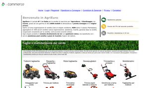 
                            2. Benvenuto in AgriEuro AgriEuro è il portale N° 1 in Italia per la vendita ...