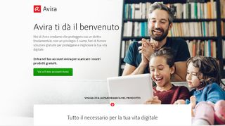 
                            3. Benvenuto in Avira