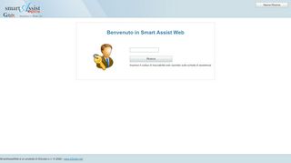 
                            4. Benvenuto in Smart Assist Web