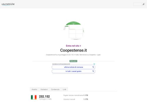 
                            8. Benvenuto su Coopedia - Login - Urlm.it