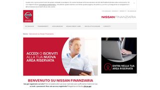 
                            2. Benvenuto su Nissan Finanziaria | NISSANFIN