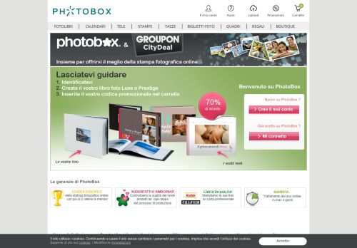 
                            9. Benvenuto su PhotoBox - * Stampa foto digitali online - Sviluppo foto ...