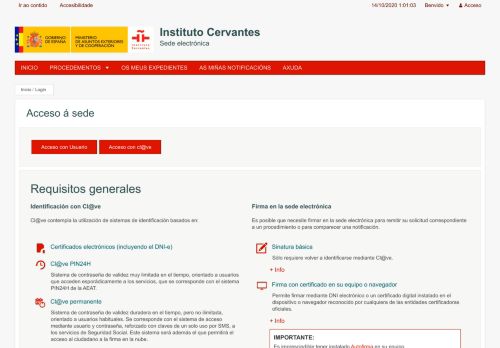 
                            7. Benvido - Instituto Cervantes