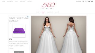 
                            1. BEO CREATIONS: Wedding dress - Lily (S4)