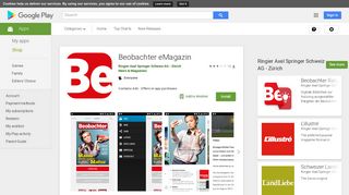 
                            7. Beobachter eMagazin – Apps bei Google Play