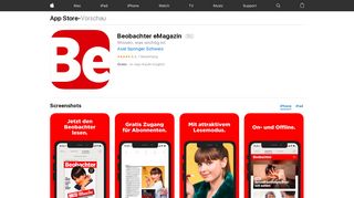 
                            9. Beobachter eMagazin im App Store - iTunes - Apple