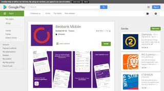 
                            8. Beobank Mobile – Apper på Google Play